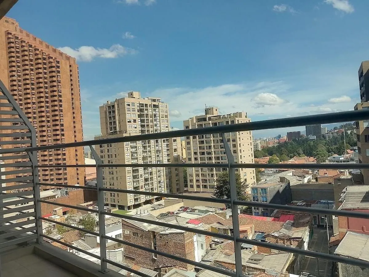 Loft Centro Internacional Con Hermosa Vista 718 Bogotá 0*,  Colombia