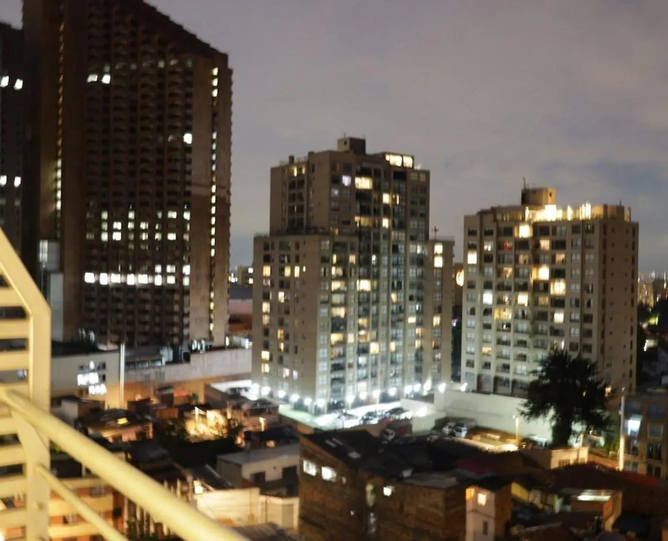 Apartamento Loft Centro Internacional Con Hermosa Vista 718 Bogotá Colombia
