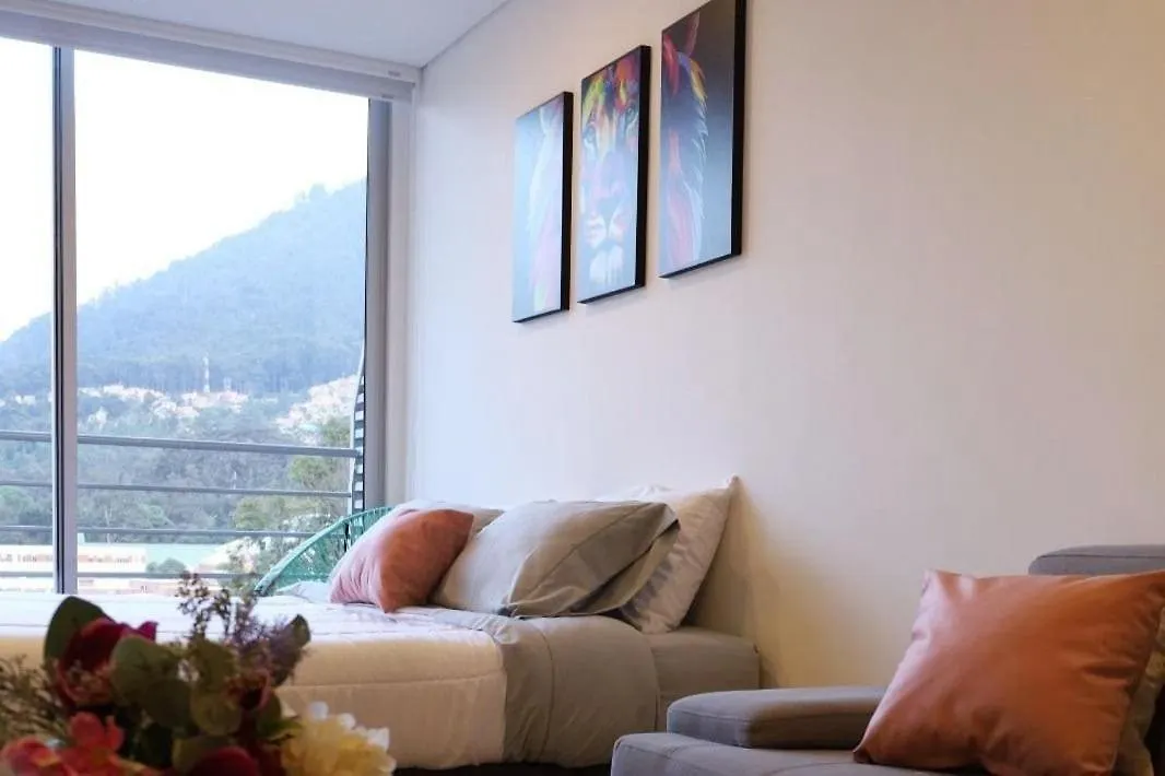 Loft Centro Internacional Con Hermosa Vista 718 Bogotá Apartamento