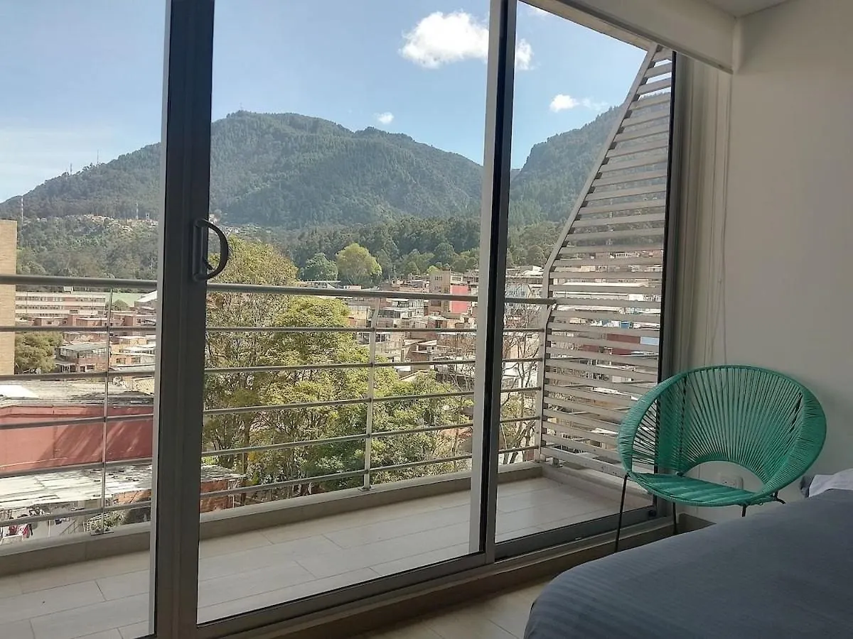 Apartamento Loft Centro Internacional Con Hermosa Vista 718 Bogotá