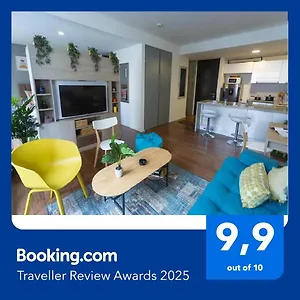  Apartamento Acogedor Loft En Centro Internacional De