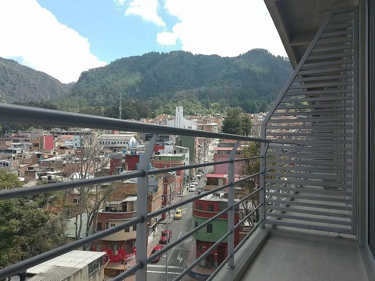 Apartmán Loft Centro Internacional Con Hermosa Vista 718 Bogotá