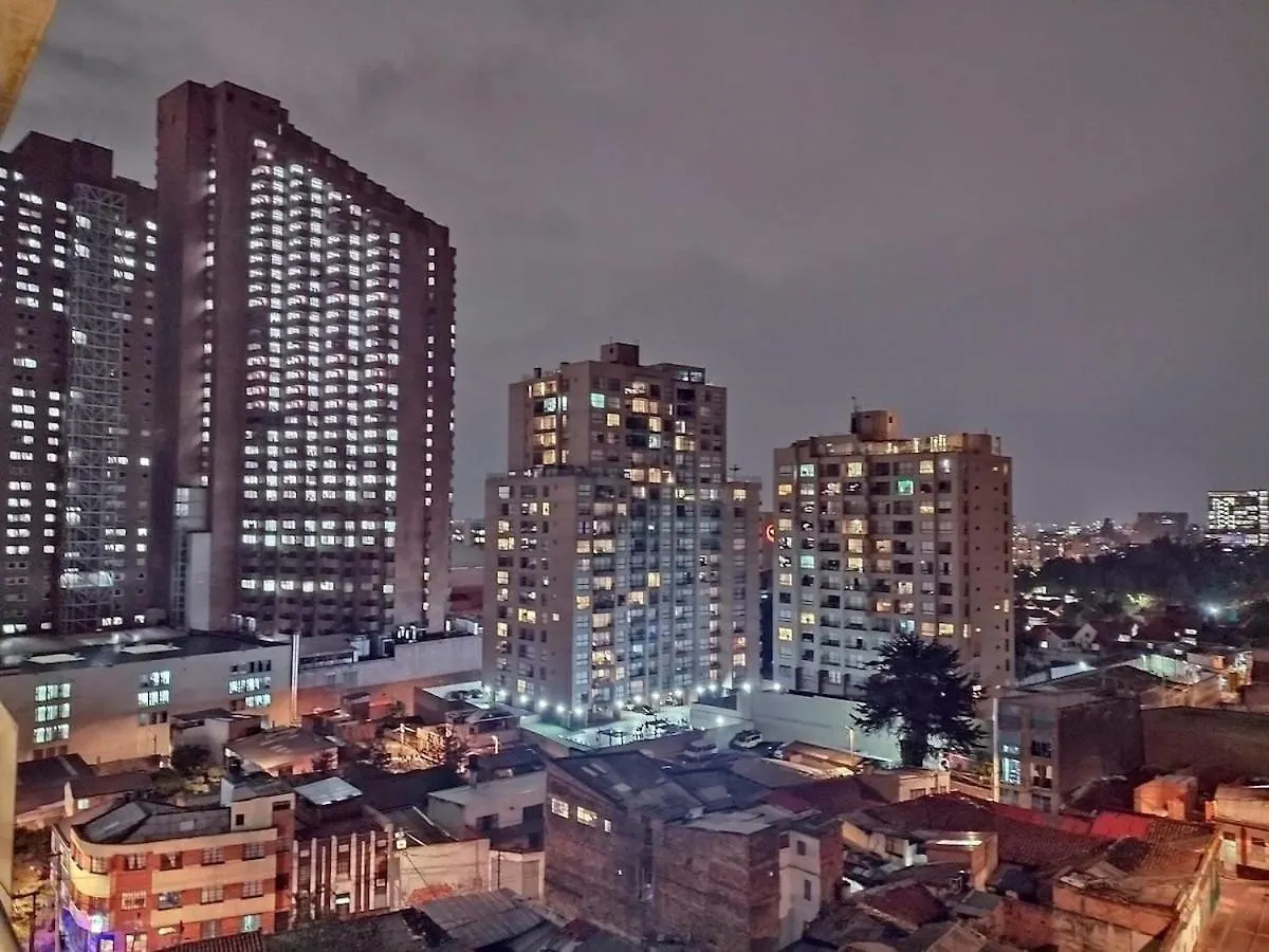 Loft Centro Internacional Con Hermosa Vista 718 Bogotá Kolumbie