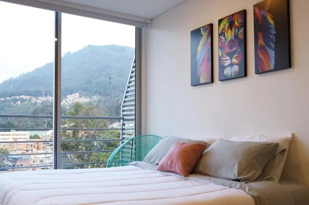 Loft Centro Internacional Con Hermosa Vista 718 Bogotá 0*,