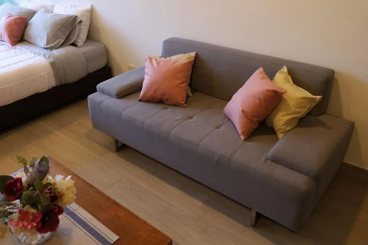 Apartmán Loft Centro Internacional Con Hermosa Vista 718 Bogotá